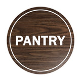 Signs ByLITA Circle Pantry Sign
