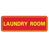 Basic LAUNDRY Door / Wall Sign