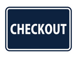 Signs ByLITA Classic Checkout Sign