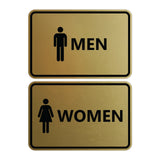 Signs ByLITA Classic Framed Men Women Sign Set