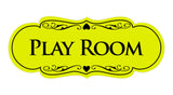 Signs ByLITA Designer Play Room Sign