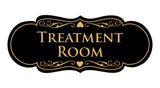 Signs ByLITA Designer Treatment Room Sign