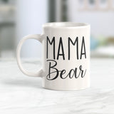 Mama Bear 11oz Coffee Mug - Funny Novelty Souvenir