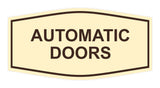 Signs ByLITA Fancy Automatic Doors Sign