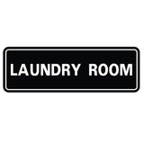 Basic LAUNDRY Door / Wall Sign