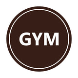 Signs ByLITA Circle Gym Sign
