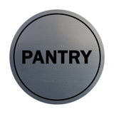 Signs ByLITA Circle Pantry Sign