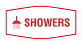 Fancy Showers Wall or Door Sign