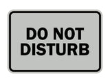 Signs ByLITA Classic Do Not Disturb Sign