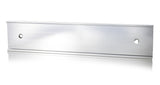 Office Wall Name Plate Holder - 2" x 8" / 2" x 10"