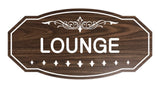 Victorian Lounge Sign