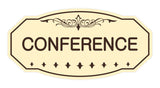 Victorian Conference Sign