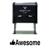 AWESOME Teacher Self Inking Rubber Stamp