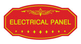 Victorian Electrical Panel Sign