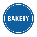Signs ByLITA Circle Bakery Sign