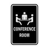 Portrait Round Conference Room Sign