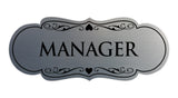 Signs ByLITA Designer Manager Sign
