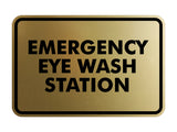 Signs ByLITA Classic Emergency Eye Wash Station Sign