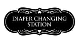 Signs ByLITA Designer Diaper Changing Station Sign