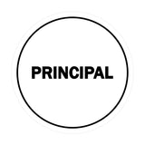 Signs ByLITA Circle Principal Sign