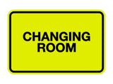 Signs ByLITA Classic Changing Room Sign