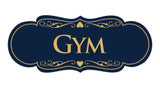Signs ByLITA Designer Gym Sign