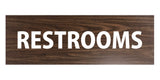 Signs ByLITA Basic Restrooms