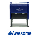 AWESOME Teacher Self Inking Rubber Stamp
