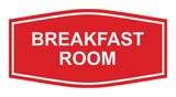 Signs ByLITA Fancy Breakfast Room Sign