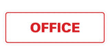Signs ByLITA Standard Office Sign