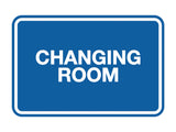 Signs ByLITA Classic Changing Room Sign