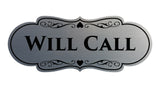 Signs ByLITA Designer Will Call Sign