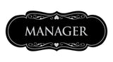 Signs ByLITA Designer Manager Sign