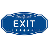 EXIT Victorian Door / Wall Sign