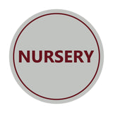 Signs ByLITA Circle Nursery Sign