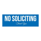 All Quality No Soliciting Sign