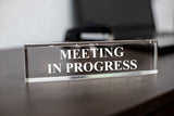 Meeting in Progress - Office Desk Accessories D?cor