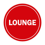 Signs ByLITA Circle Lounge Sign