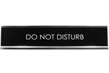 Signs ByLITA DO NOT DISTURB Novelty Desk Sign
