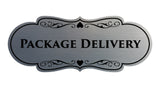 Signs ByLITA Designer Package Delivery Sign