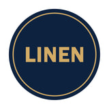 Signs ByLITA Circle Linen Sign