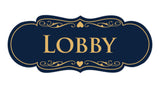 Signs ByLITA Designer Lobby Sign