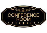 Victorian Conference Room Sign