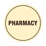 Signs ByLITA Circle Pharmacy Sign