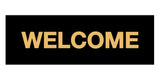 Signs ByLITA Basic Welcome Sign