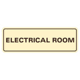 ELECTRICAL ROOM Door / Wall Sign