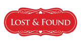 Signs ByLITA Designer Lost & Found Sign