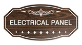 Victorian Electrical Panel Sign