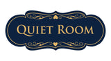 Signs ByLITA Designer Quiet Room Sign