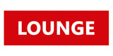 Signs ByLITA Basic Lounge Sign